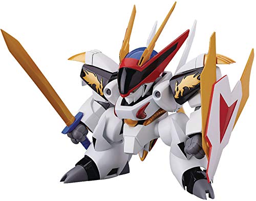 PLAMAX 魔神英雄伝ワタル MS-05 龍王丸 ノンスケール PS&amp;PE製 組み立て式プ（中古品）
