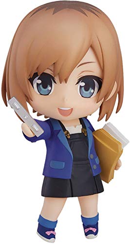 ねんどろいど SHIROBAKO 宮森あおい ノンスケール ABS&amp;PVC製 塗装済み可動（中古品）