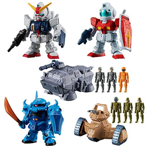 機動戦士ガンダム マイクロウォーズ2 (10個入) ガムなし・おまけのみ (機動（中古品）の通販は
