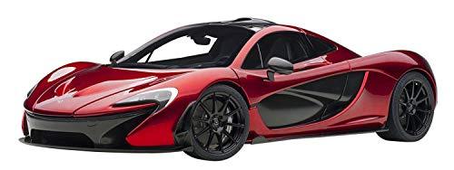 AUTOart 1/12 マクラーレン P1 メタリック レッド 完成品（中古品）