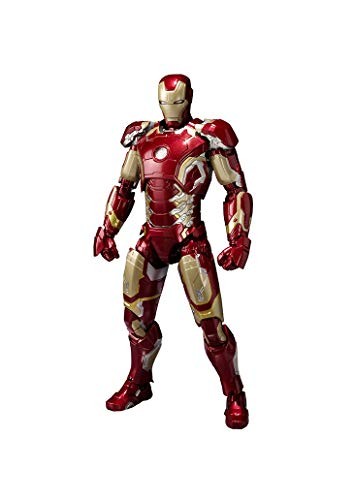 S.H.フィギュアーツ アイアンマン マーク43 約155mm ABS&PVC&ダイキャスト（中古品）の通販は 11,866円