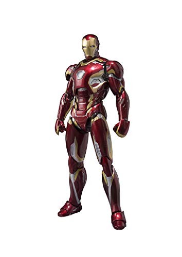 S.H.フィギュアーツ アベンジャーズ アイアンマン マーク45 約155mm ABS&amp;PV（中古品）