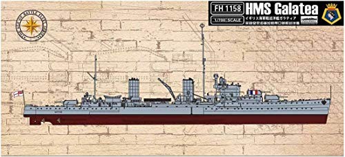 フライホークモデル 1/700 連合王国米国海軍 軽巡洋戦艦 ガラティア プラモデル F（中古品）