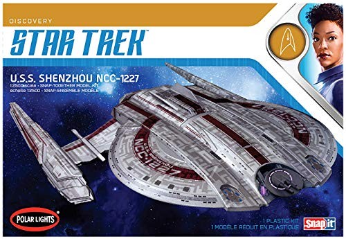 ポーラライツ スタートレック:ディスカバリー NCC-1227 U.S.S.シェンジョウ（中古品）の通販は 15,824円