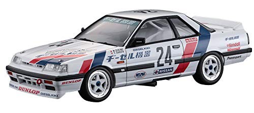 ハセガワ 1/24 ヂーゼル機器 スカイライン GTS-R (R31) プラモデル 20406（中古品）