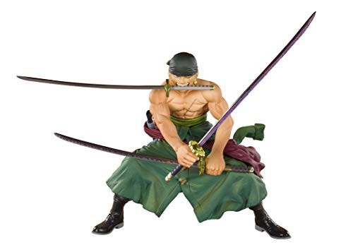注目ブランド フィギュアーツZERO ONE PIECE 海賊狩りのゾロ 約110mm ABS&PVC コミック・アニメ