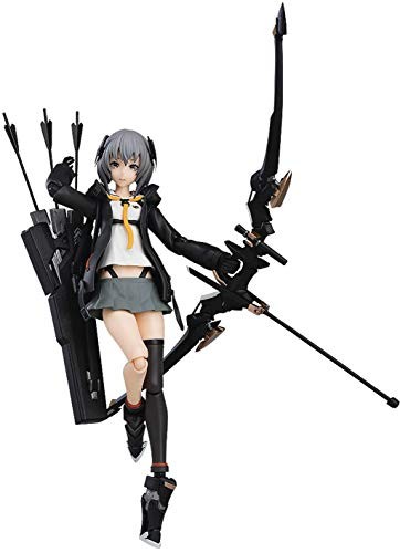 figma 重兵装型女子高生 陸 ノンスケール ABS&amp;PVC製 塗装済み可動フィギュ（中古品）
