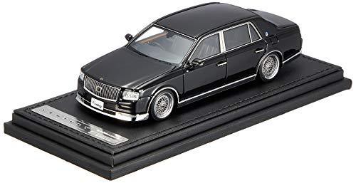 イグニッションモデル 1/43 トヨタ Century (UWG60) Black BB-Wheel 完成品（中古品）