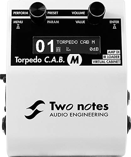 Two notes Torpedo C.A.B. M スピーカー・シミュレーター・ペダル(中古品)の通販は