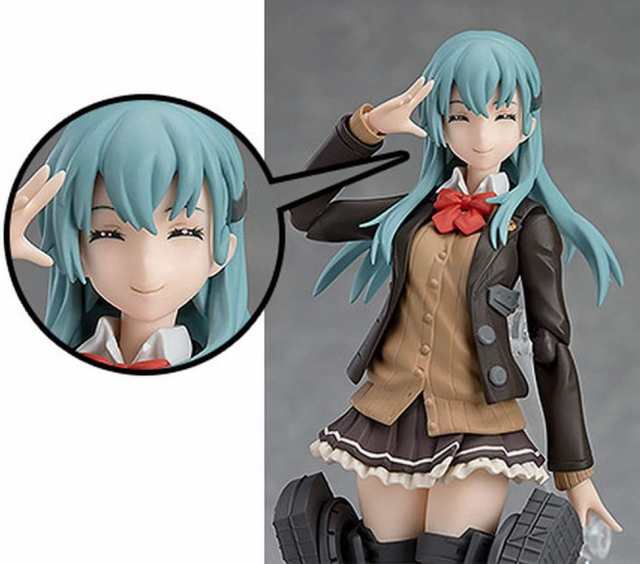 マックスファクトリー figma 艦隊これくしょん ‐艦これ‐ 鈴谷改二 グッス（中古品）