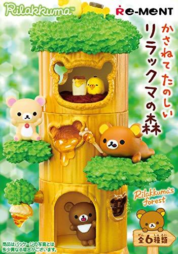 リラックマ かさねてたのしいリラックマの森 BOX商品 1BOX=6個