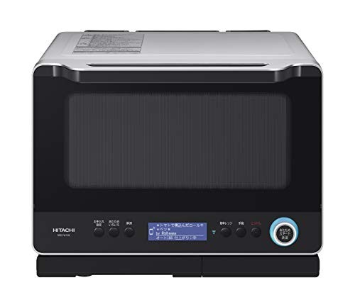 日立 スチームオーブンレンジ 30L スマートフォン連携 ダブル高速ヒーター（中古品）