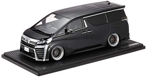 イグニッションモデル 1/18 トヨタ Vellfire (30) ZG Black 完成品（中古品）