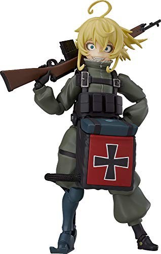 figma 劇場版 幼女戦記 ターニャ・デグレチャフ ノンスケール ABS&PVC製 塗（中古品）