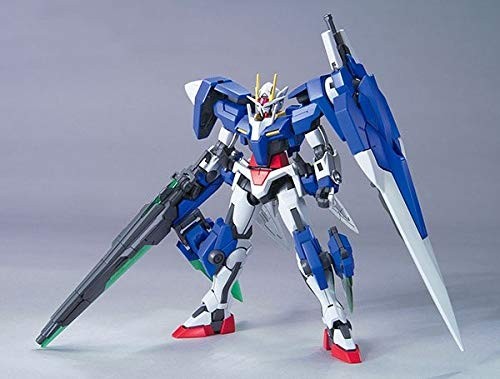 HG 1/144 ダブルオーガンダムセブンソード/G (機動戦士ガンダム00)（中古品）