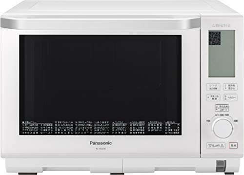 パナソニック スチームオーブンレンジ ビストロ 26L ヘルツフリー ホワイト（中古品）