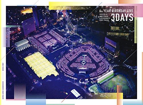 6th YEAR BIRTHDAY LIVE (完全生産限定盤) (特典なし) [DVD]（中古品）の通販は 4,770円