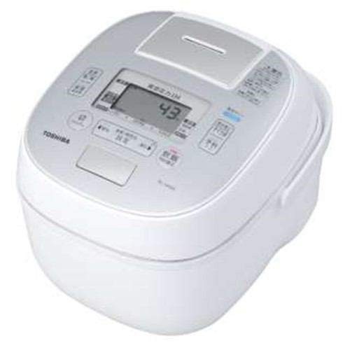 東芝 真空圧力IHジャー炊飯器（5.5合炊き） グランホワイトTOSHIBA 合わせ（中古品）の通販は
