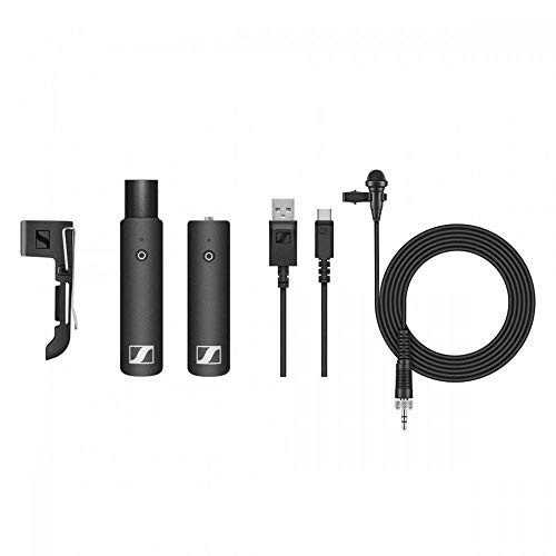 Sennheiser ゼンハイザー XS Wireless Digital(XSW-D) LAVALIER SET ラベリ（中古品）