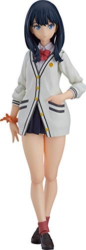 figma SSSS.GRIDMAN 宝多六花 ノンスケール ABS&PVC製 塗装済み可動フィギ（中古品）