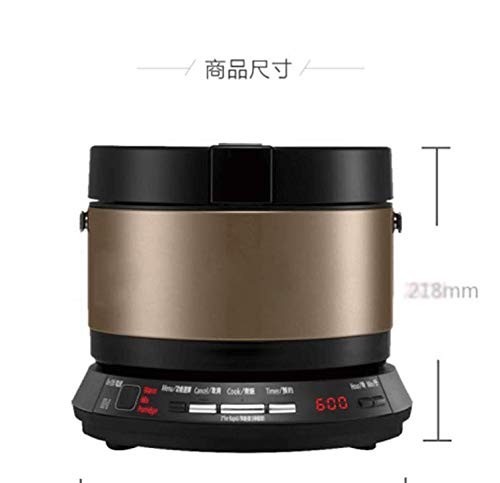 RZ-WS4Y-N炊飯器 おひつ御膳 Brown Gold [4合 /IH]（中古品）