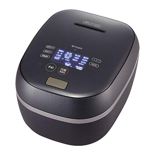 タイガー 炊飯器 5.5合 土鍋圧力IH式 料亭炊き ご泡火炊き プレミアム本土（中古品）