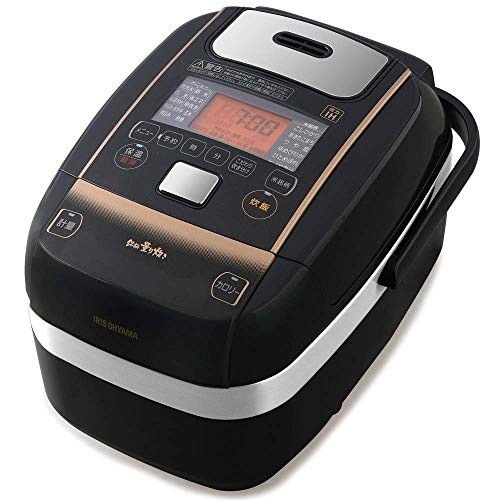 アイリスオーヤマ 米屋の旨み 銘柄量り炊き 圧力IHジャー炊飯器3合 （分離（中古品）