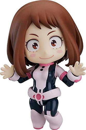 ねんどろいど 僕のヒーローアカデミア 麗日お茶子 ヒーローズ・エディショ（中古品）