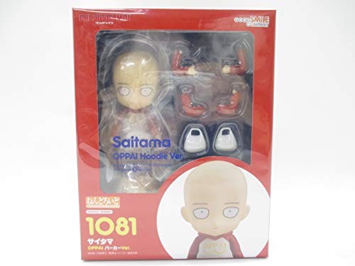 ねんどろいど ワンパンマン サイタマ OPPAI パーカーVer. ノンスケール ABS（中古品）