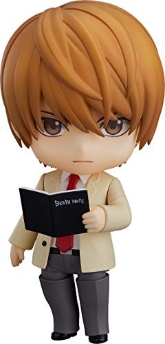 ねんどろいど DEATH NOTE 夜神月 2.0 ノンスケール ABS&PVC製 塗装済み可動（中古品）
