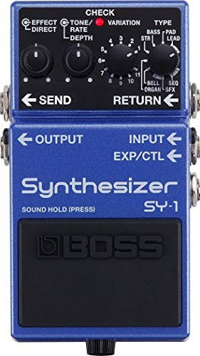 BOSS/SY-1 Synthesizer（中古品）