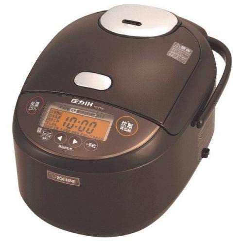 象印 圧力IH炊飯器(1升炊き) ダークブラウン ZOJIRUSHI 極め炊き NP-ZT18-T（中古品） 23,562円