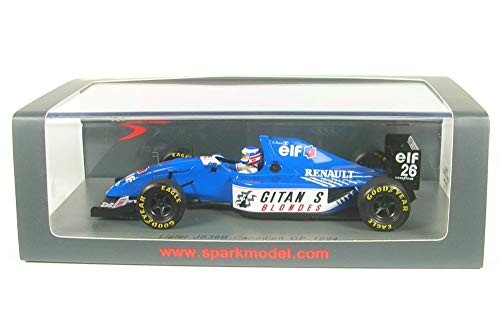 スパーク 1/43 リジェ JS39B 1994 F1 カナダGP #26 O.パニス（中古品）