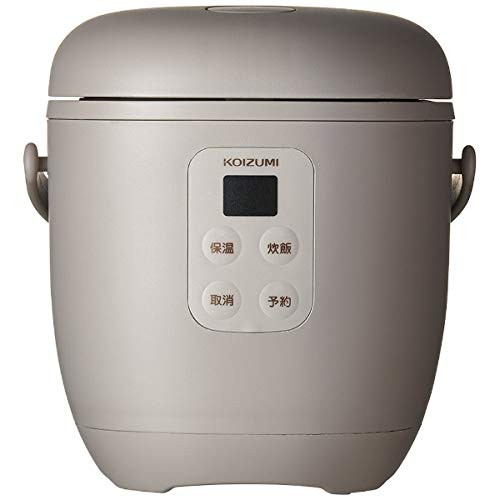 コイズミ ライスクッカーミニ ベージュKOIZUMI KSC-1513-C（中古品）