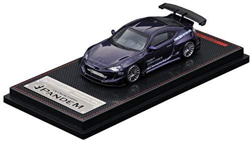 ignition model 1/64 PANDEM トヨタ 86 V3 Purple Metallic 完成品（中古品）