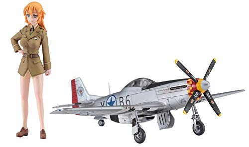 ハセガワ ストライクウィッチーズ シャーロット・E・イエーガー w/P-51D ム（中古品）の通販は 5,953円