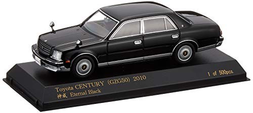 CARNEL 1/43 トヨタ センチュリー (GZG50) 2010 神威 Eternal Black 完成品（中古品）の通販は