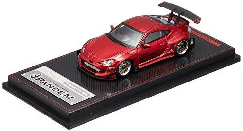 ignition model 1/64 パンデム トヨタ 86 V3 Red Metallic 完成品（中古品）の通販は