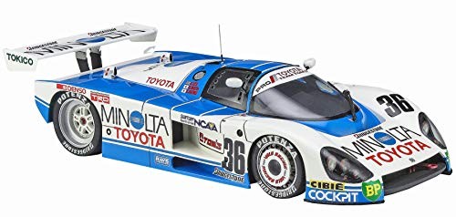 ハセガワ 1/24 ミノルタ トヨタ88C (ル・マンタイプ) プラモデル 20426（中古品）