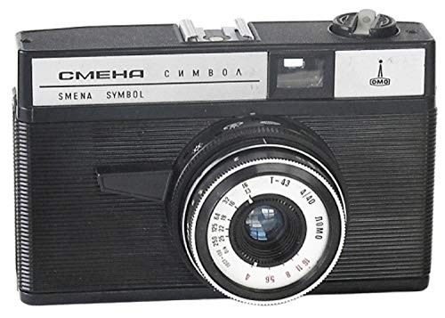 Smena Simbolソ連ソビエト連邦ロシアポイント＆撮影35 mmフィルムカメラ（中古品）