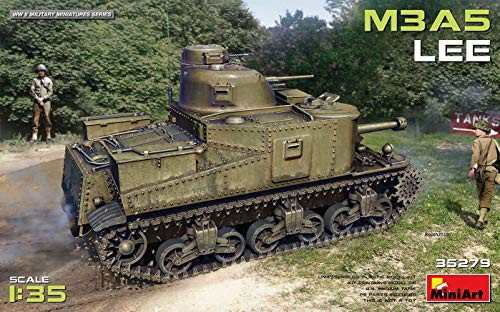 ミニアート 1/35 アメリカ軍 M3A5 LEE プラモデル MA35279（中古品）