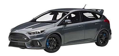 AUTOart 1/18 フォード フォーカス RS メタリック・グレー 完成品（中古品）