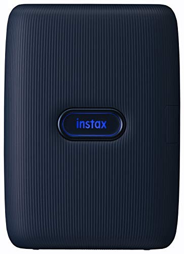 FUJIFILM チェキ スマホプリンター instax mini Link ダークデニム INS MIN（中古品）の通販は