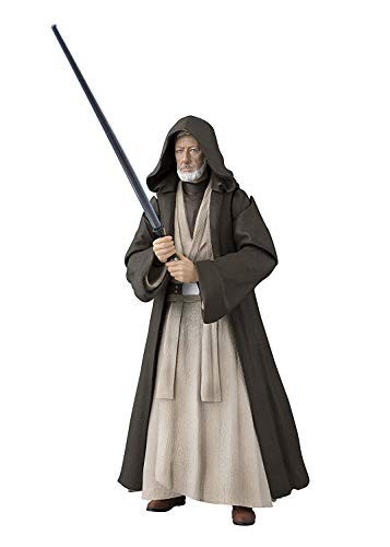 S.H.フィギュアーツ スター・ウォーズ ベン・ケノービ (A NEW HOPE) 約150m（中古品）