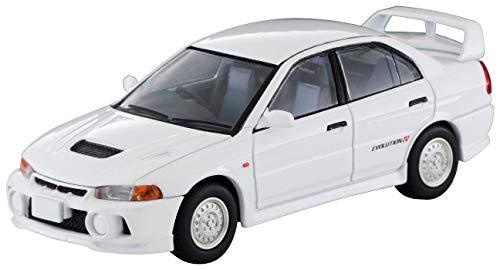 トミカリミテッドヴィンテージ ネオ 1/64 LV-N186c 三菱ランサーRSエボリュ（中古品）