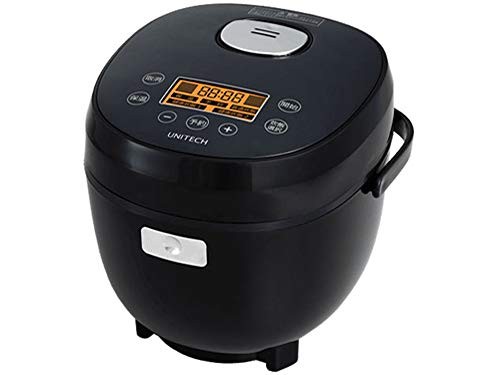 ユニテク 糖質カット炊飯器 RB-65B 3モード切替 最大33パーセント糖質カッ（中古品）の通販は