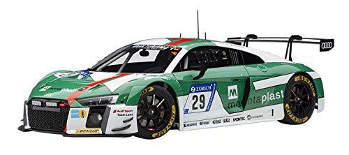 AUTOart 1/18 アウディ R8 LMS 2017#29 ニュルブルクリンク24時間レース優（中古品）