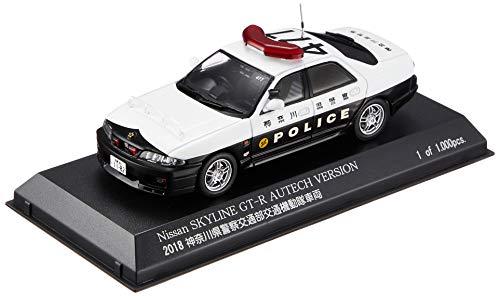 RAI'S 1/43 ニッサン スカイライン GT-R AUTECH VERSION 2018 神奈川県警察（中古品）