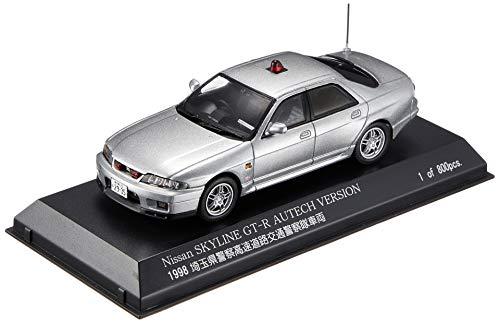 RAI'S 1/43 ニッサン スカイライン GT-R AUTECH VERSION 1998 埼玉県警察高（中古品）の通販は
