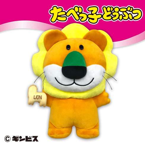たべっ子どうぶつ BIGぬいぐるみ ライオン（中古品）の通販は 6,766円